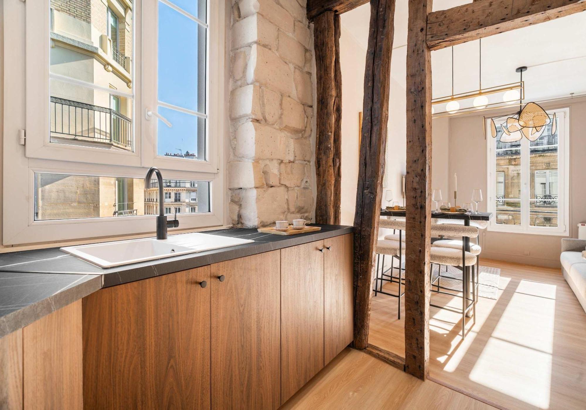 Appartamento New Heaven Near Louvre Museum *